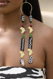 Taaru earrings (2 styles)