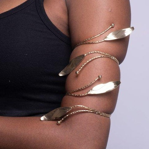 Leaf arm cuff