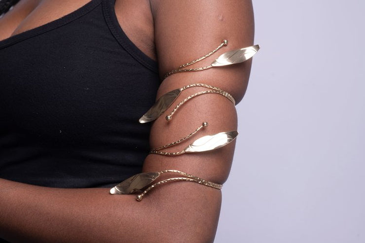 Leaf arm cuff