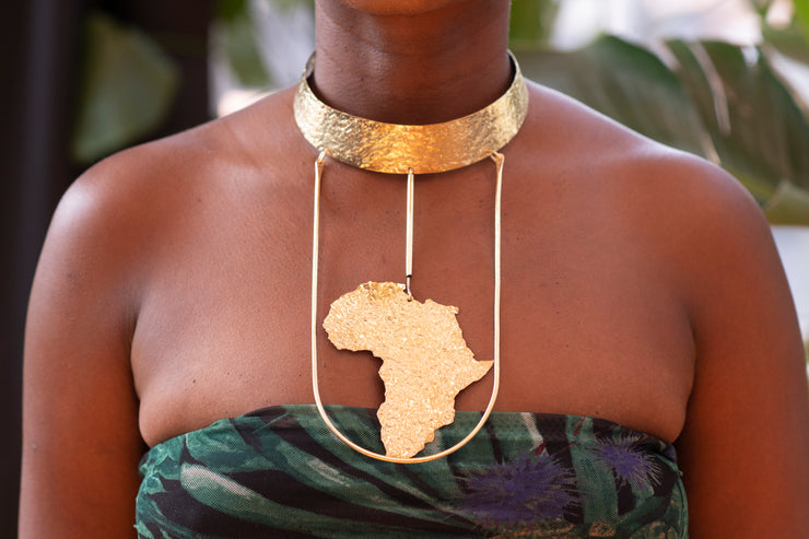 Mama africa choker-